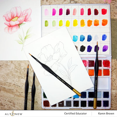 Be Creative Arts Crafts Watercolor Watercolor 36 Pan Set