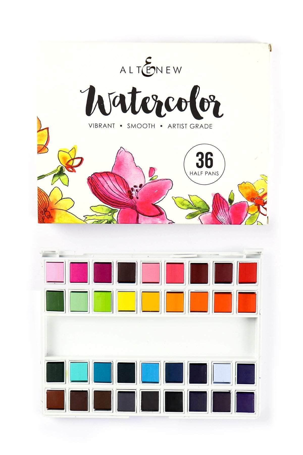 Watercolor Paint Pod Set/36 – ICA Retail Store