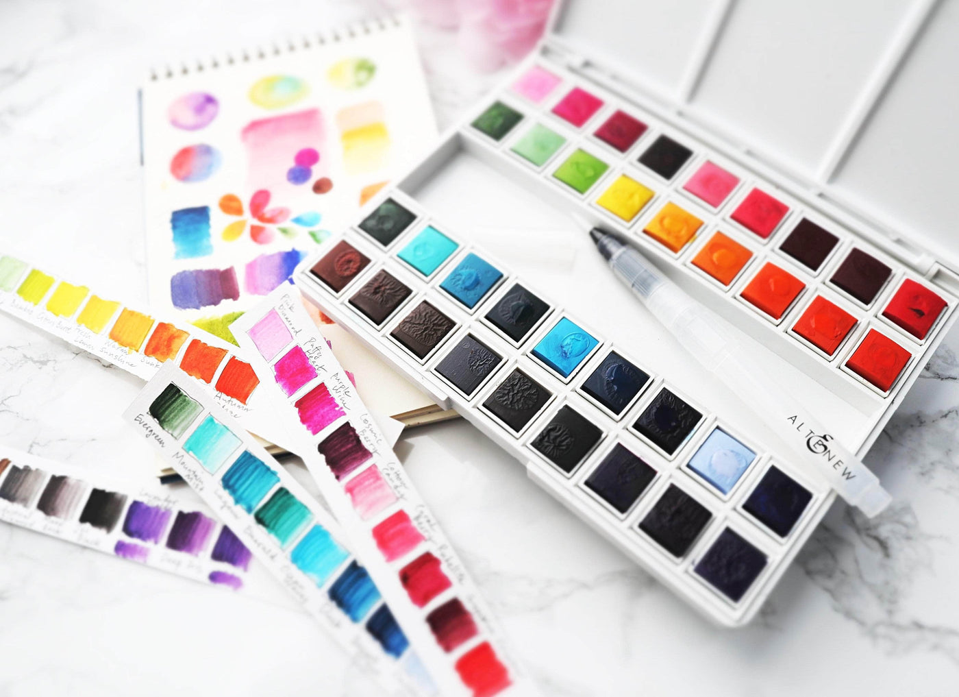 Watercolor Paint Pod Set/36 – ICA Retail Store