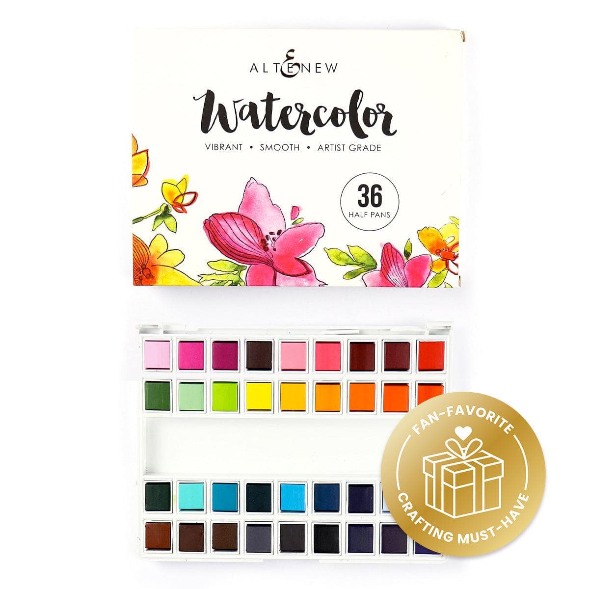Water Paint Set Watercolor Paint Set 36 Healthy Water Soluble