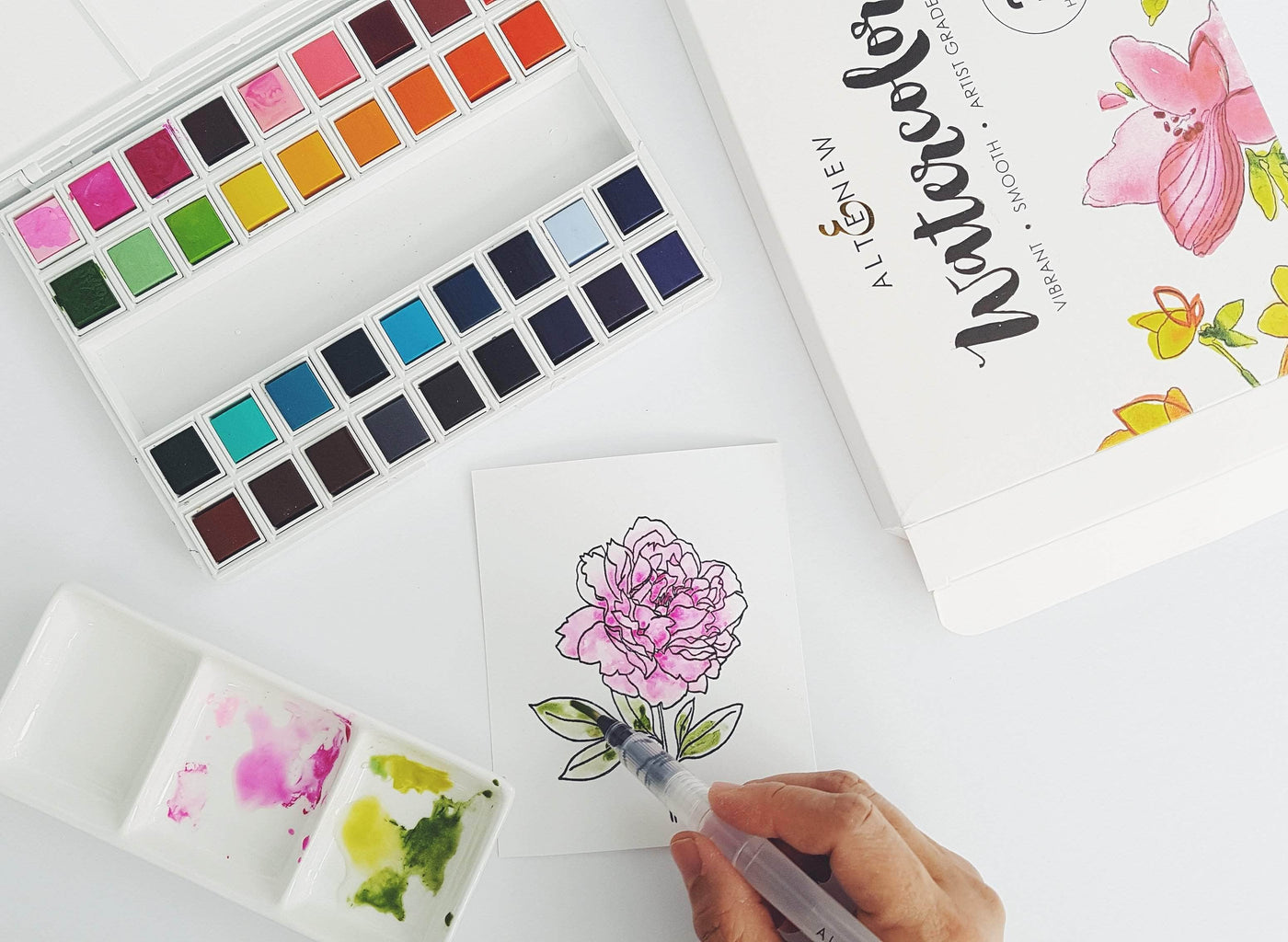 What Is the Best Watercolor Book for Beginners? – Altenew