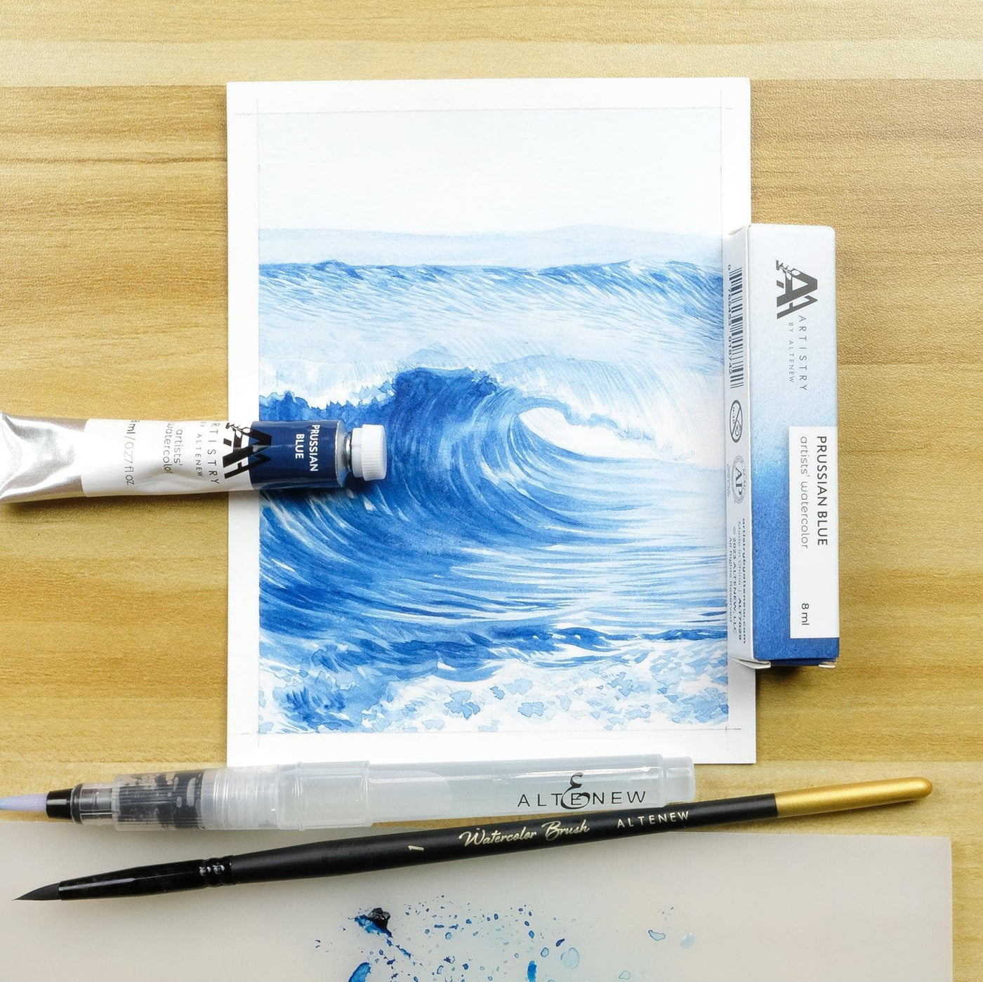 Watercolor Brush - Large