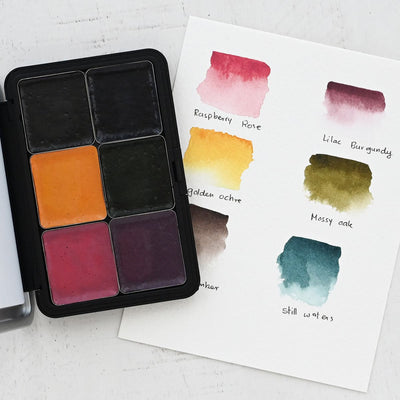 Watercolor Compact - Deep Muse