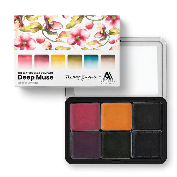 Watercolor Compact - Deep Muse