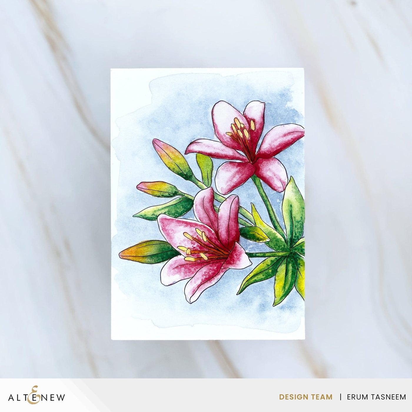 Watercolor Compact - Moody Brights