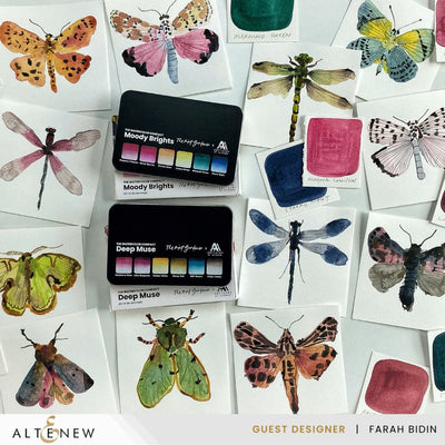 Watercolor Compact - Moody Brights