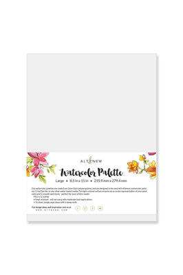 Be Creative Arts Crafts Watercolor Watercolor Palette - Large