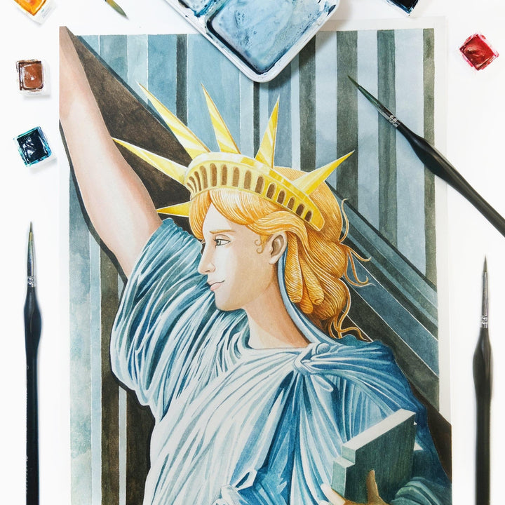 Watercolor Paper Pad (9"x 12")