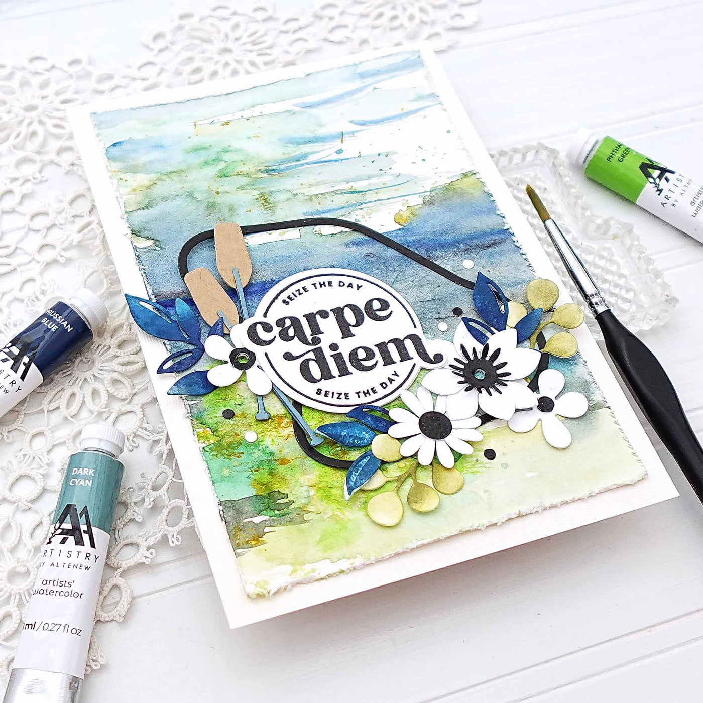Watercolor Paper Set (A2 loose sheets) - Cold Pressed