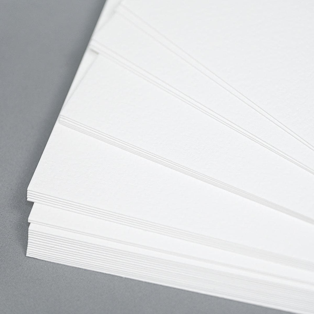 Wan-Pin Watercolor Watercolor Paper Set (Cold-Pressed, 5" x 7" Loose Sheets, 10 sheets/set)