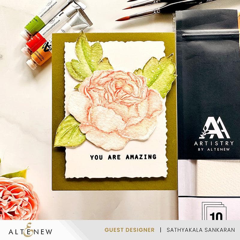 Watercolor Paper Set (Cold-Pressed, 5" x 7" Loose Sheets, 10 sheets/set)