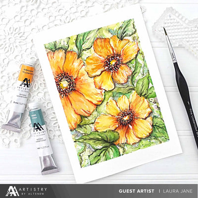 Watercolor Paper Set (Cold-Pressed, 5" x 7" Loose Sheets, 10 sheets/set)