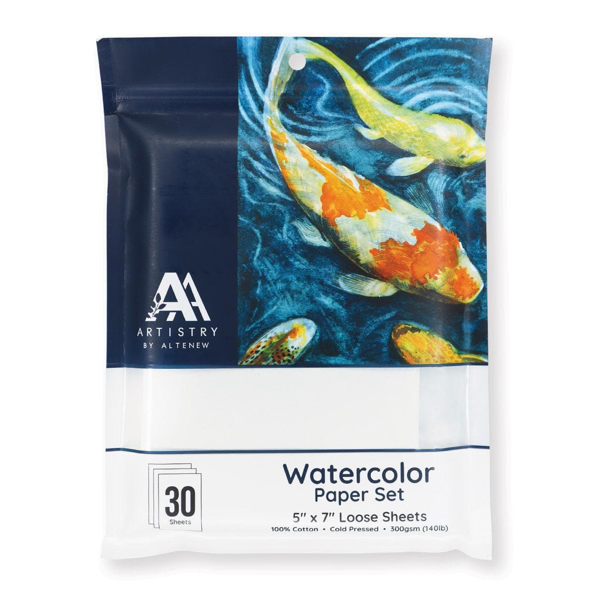 Watercolor Paper Set Cold-Pressed