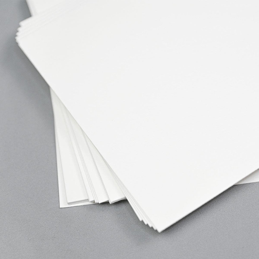 Watercolor Paper Set (Hot Pressed, 5" x 7" Loose Sheets, 30 sheets/set)