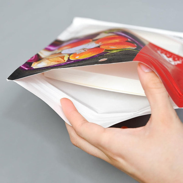 Wan-Pin Watercolor Watercolor Paper Set (Hot-Pressed, 5" x 7" Loose Sheets, 30 sheets/set)