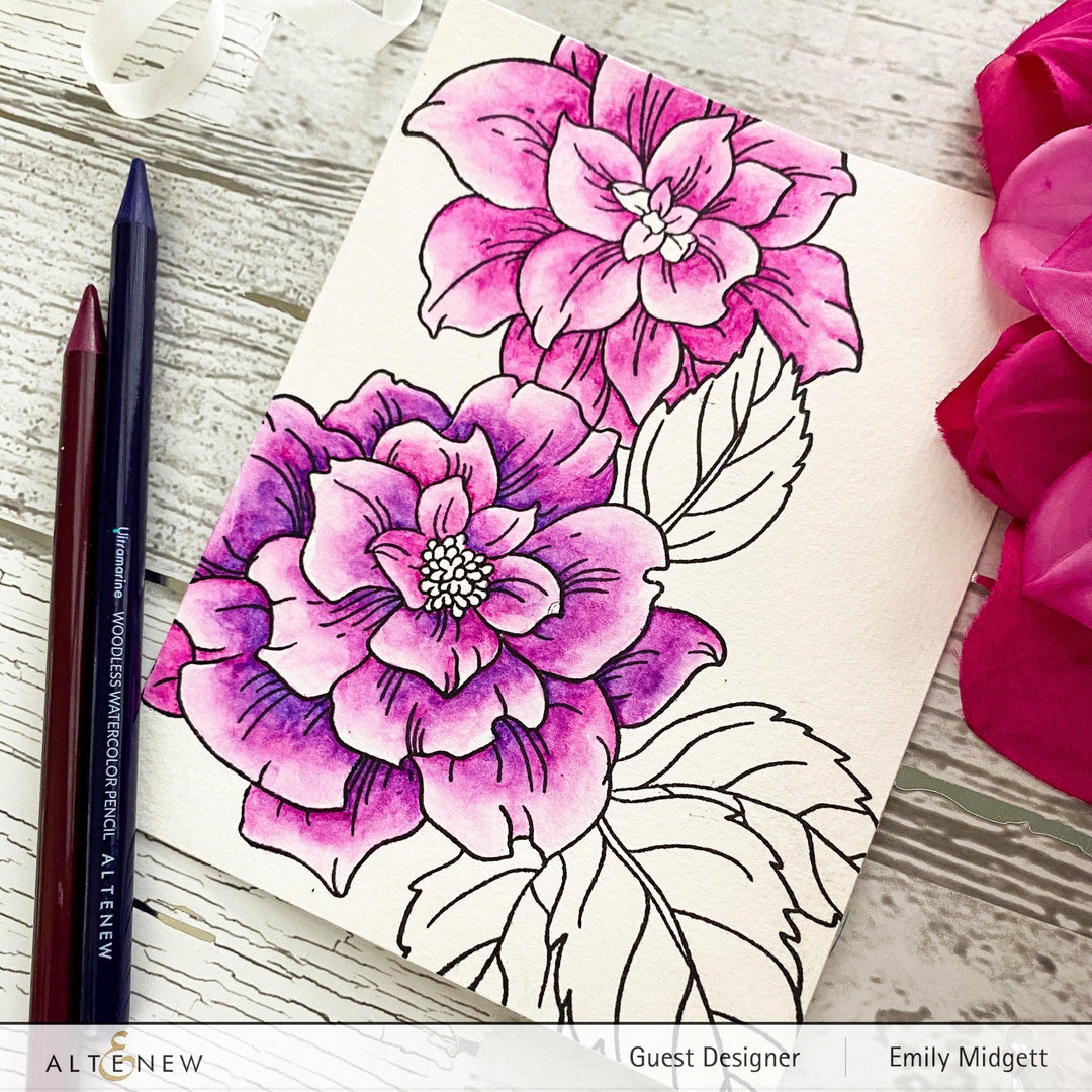 Shangzhi Pearl Pen Industry Co.,Ltd Watercolor Woodless Watercolor Pencil 24 Set