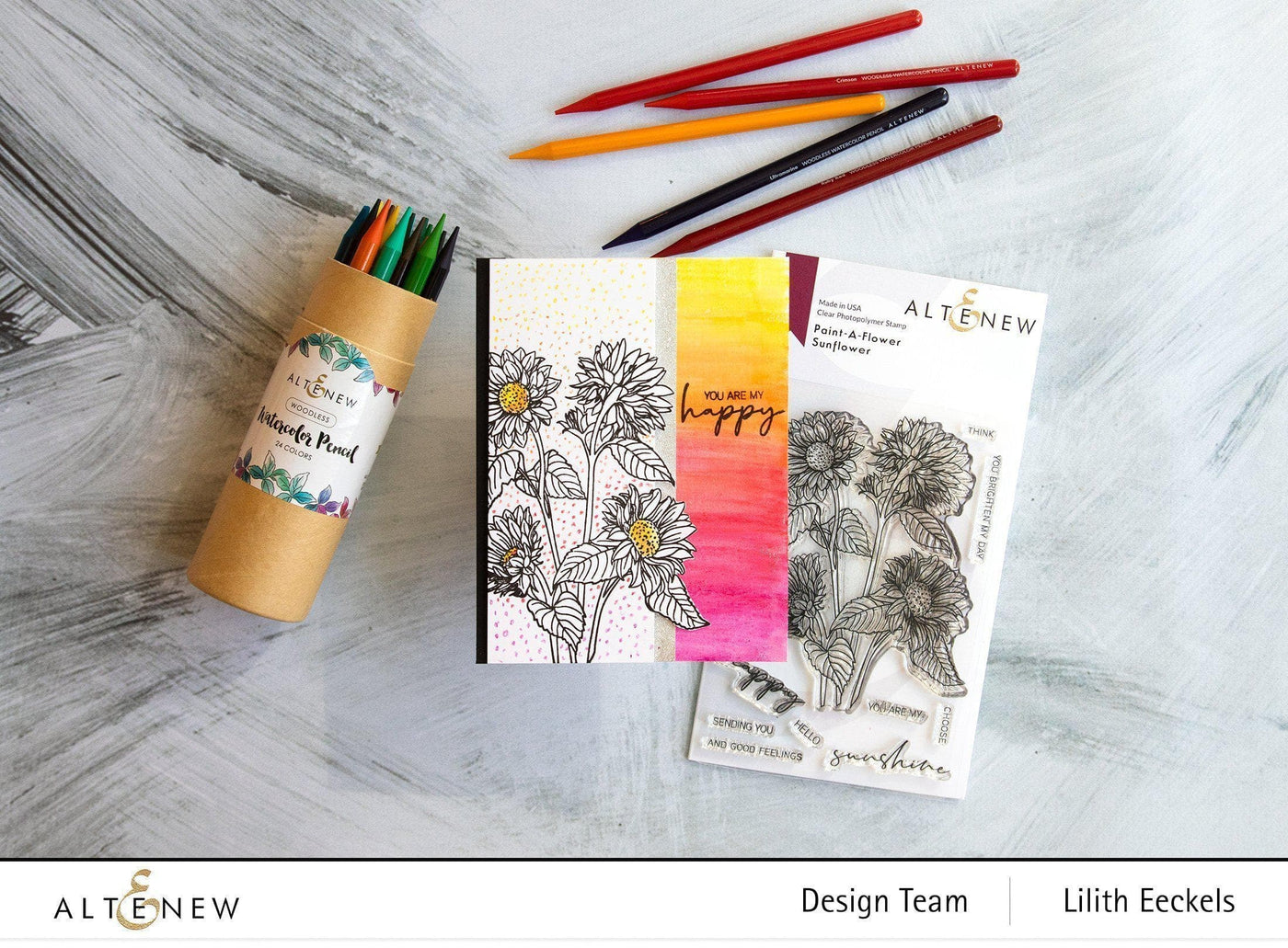 Shangzhi Pearl Pen Industry Co.,Ltd Watercolor Woodless Watercolor Pencil 24 Set