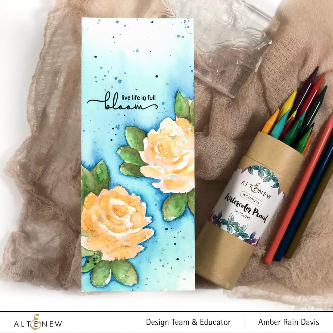 Shangzhi Pearl Pen Industry Co.,Ltd Watercolor Woodless Watercolor Pencil 24 Set