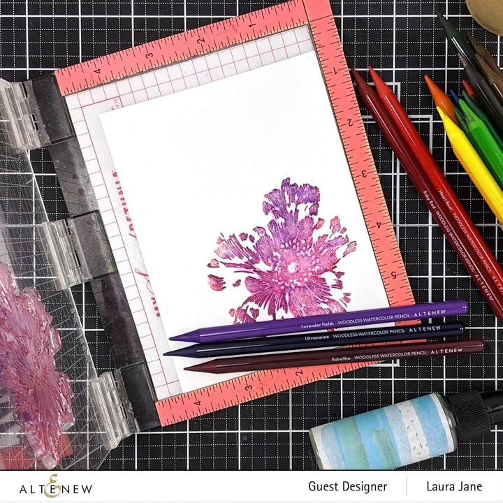 Shangzhi Pearl Pen Industry Co.,Ltd Watercolor Woodless Watercolor Pencil 24 Set