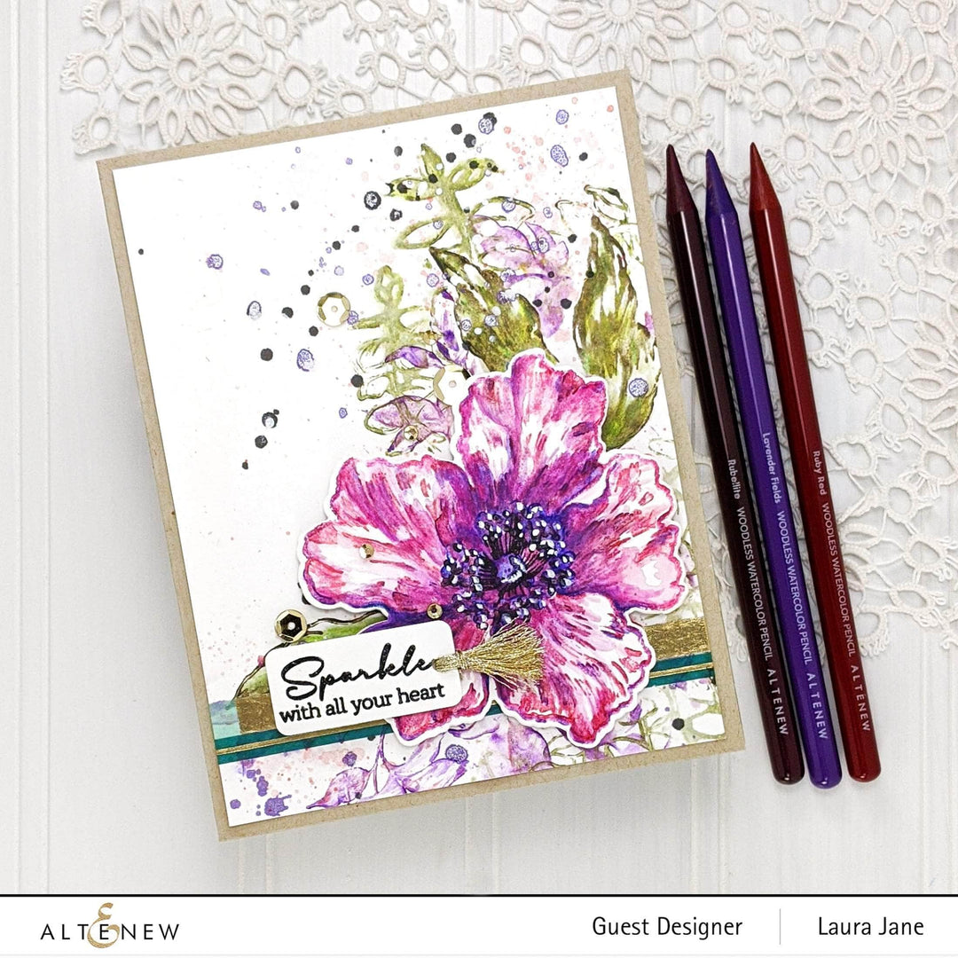 Shangzhi Pearl Pen Industry Co.,Ltd Watercolor Woodless Watercolor Pencil 24 Set