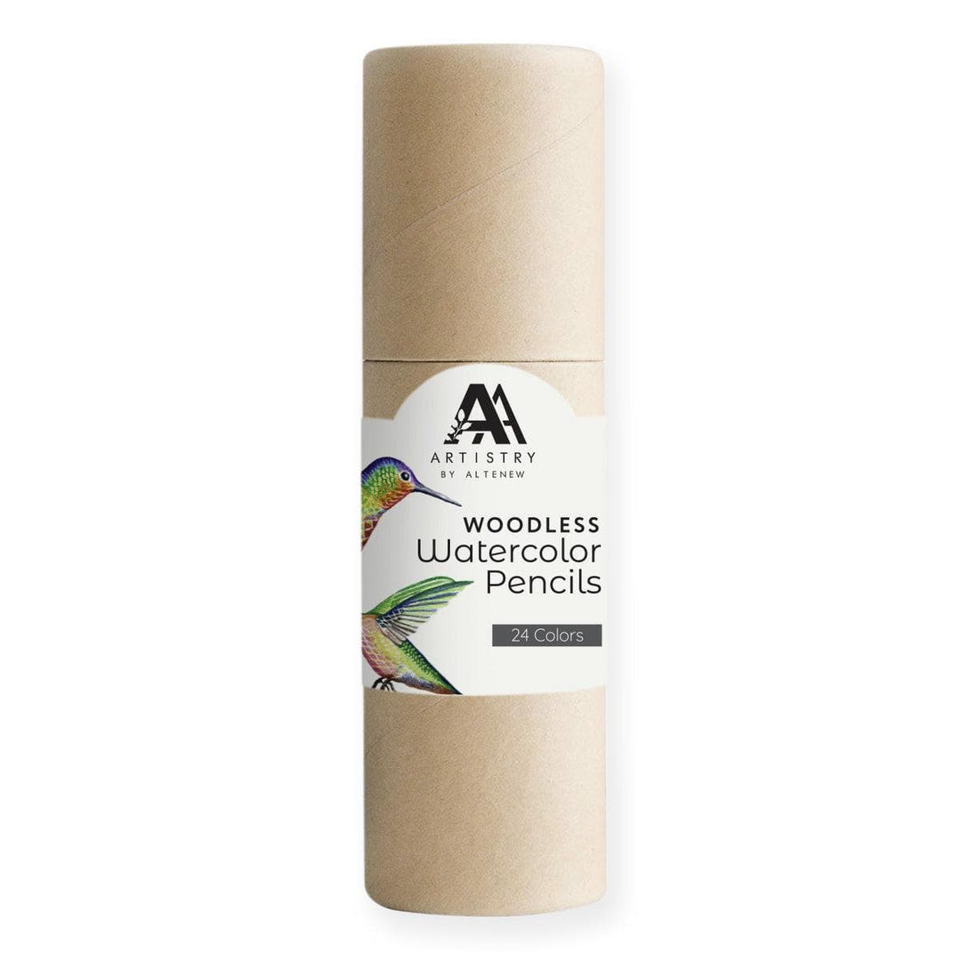 Woodless Watercolor Pencil 24 Set