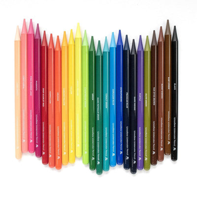 Woodless Watercolor Pencil 24 Set