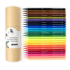 Woodless Watercolor Pencil 24 Set