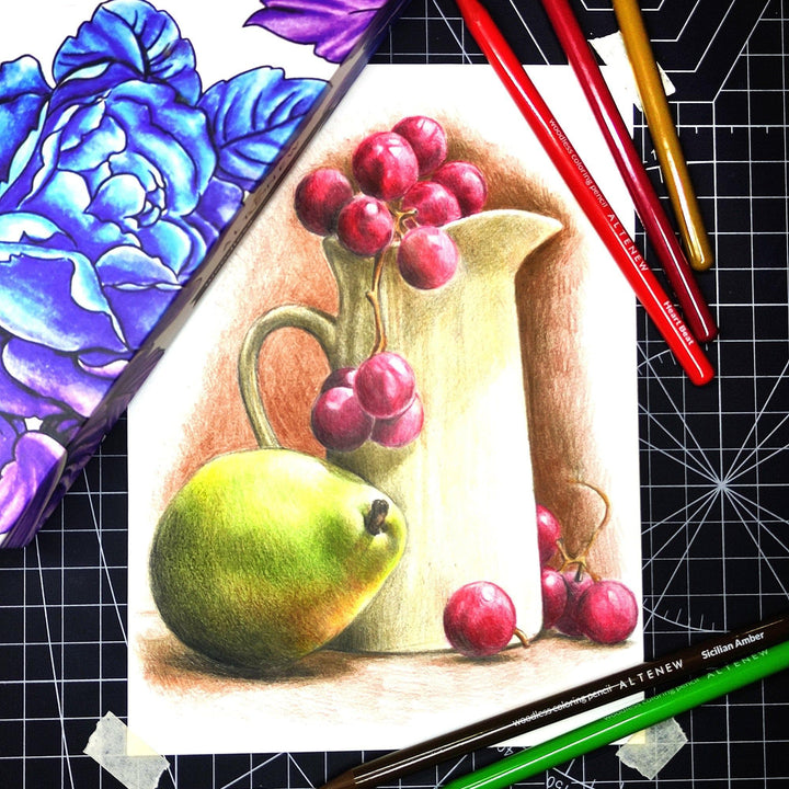 Woodless Watercolor Pencil 24 Set