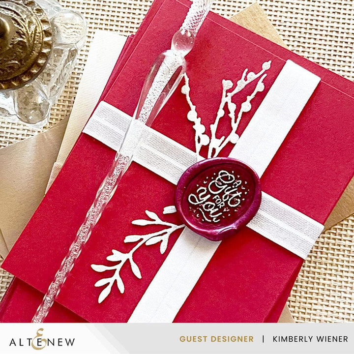 A Gift For You Wax Seal Stamp
