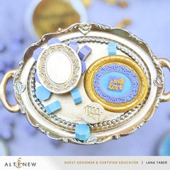 Baroque Embrace Wax Seal Stamp