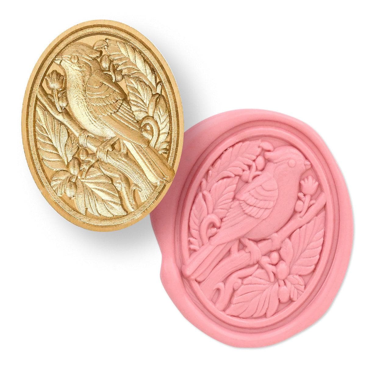 Berrywood Bird Wax Seal Stamp