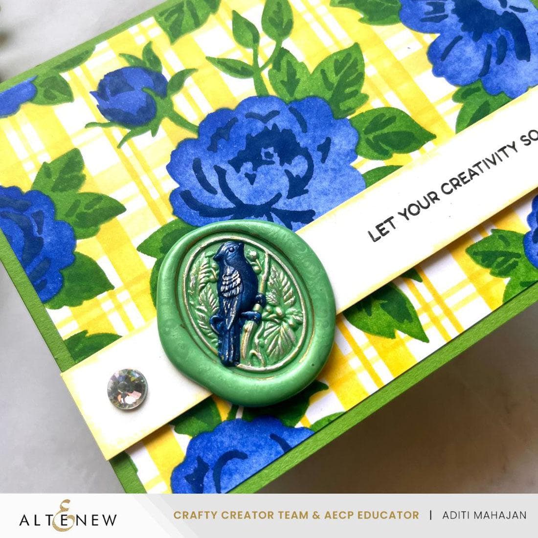 Berrywood Bird Wax Seal Stamp
