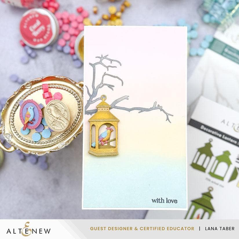 Berrywood Bird Wax Seal Stamp