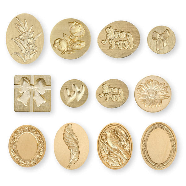 Essential Wax Seal Stamps Bundle