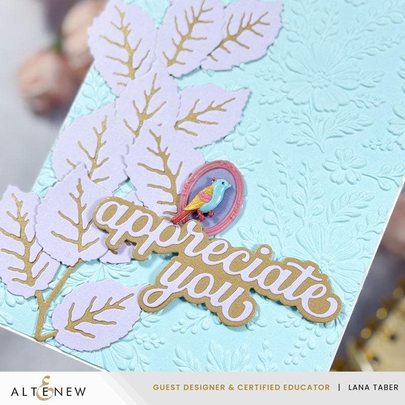 Coral Berry Wax Beads