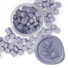 Dreamy Periwinkle Wax Beads