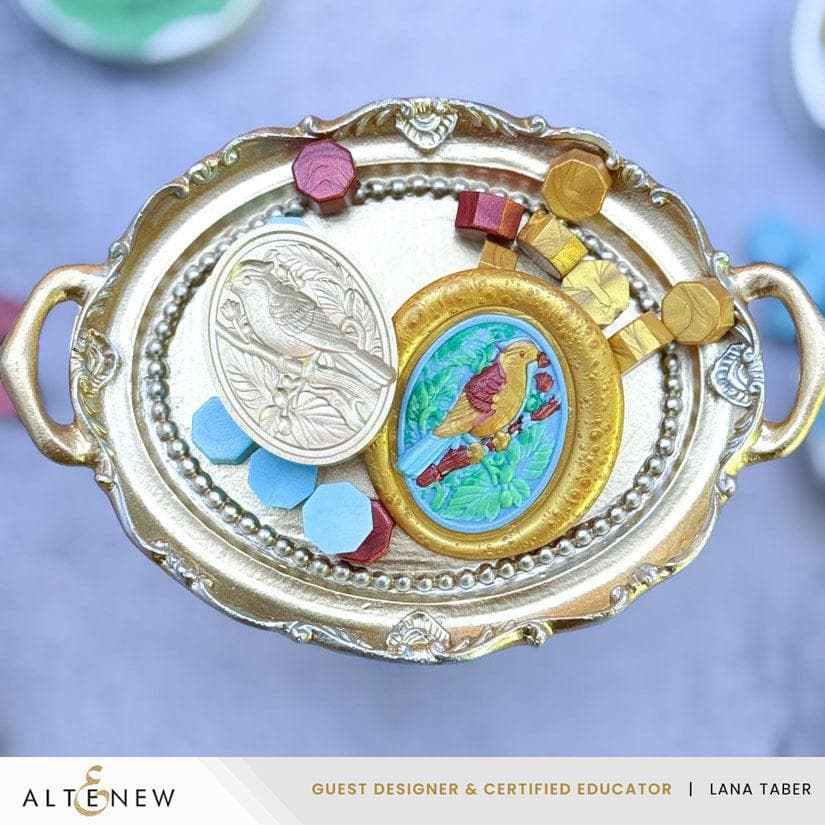 Fresh Green Wax Beads