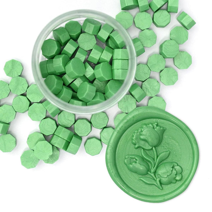 Fresh Green Wax Beads
