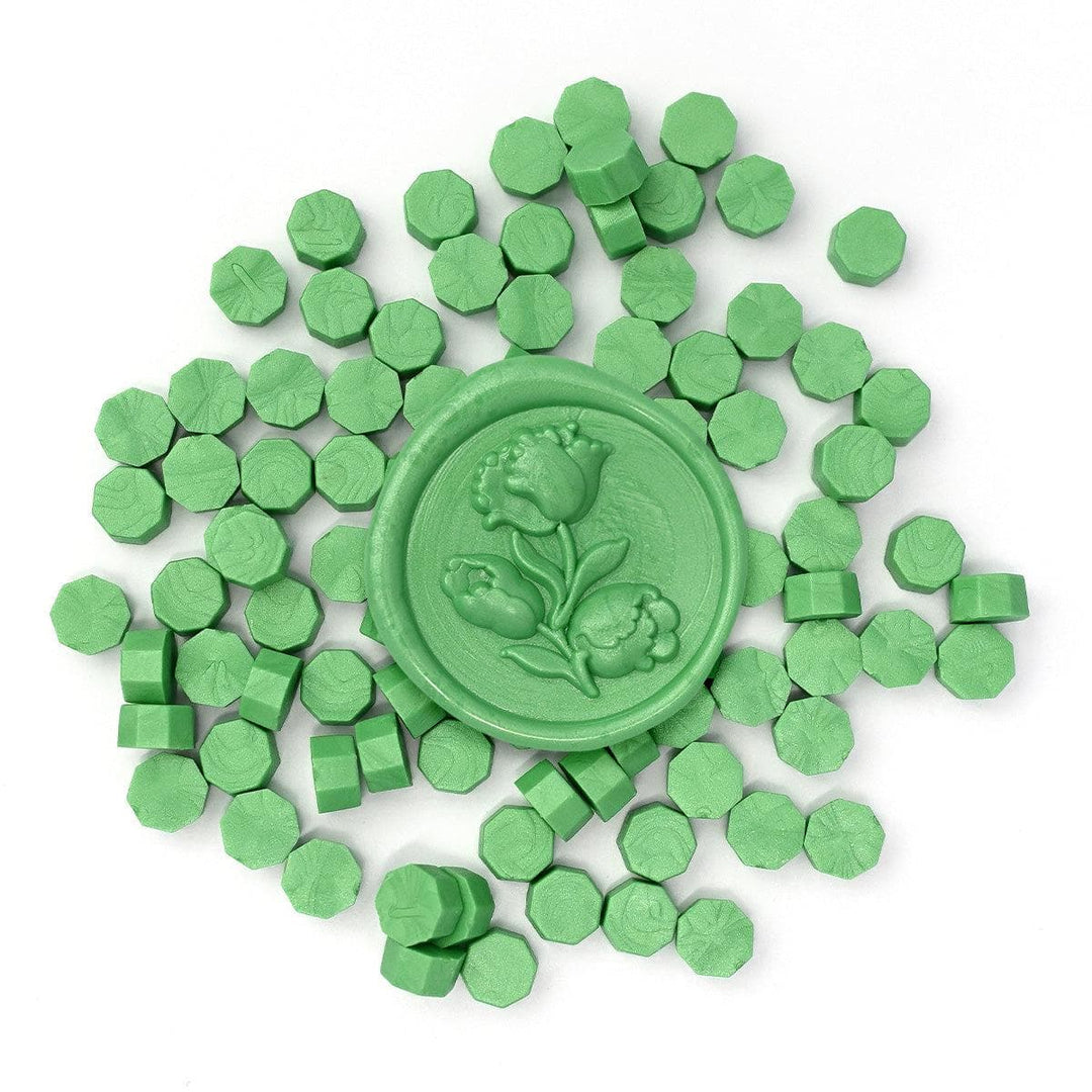Fresh Green Wax Beads