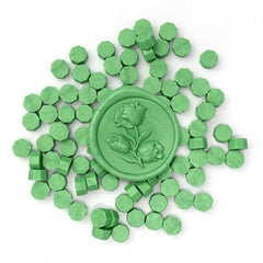 Fresh Green Wax Beads