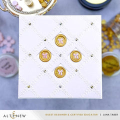 Frosty Pink Wax Beads