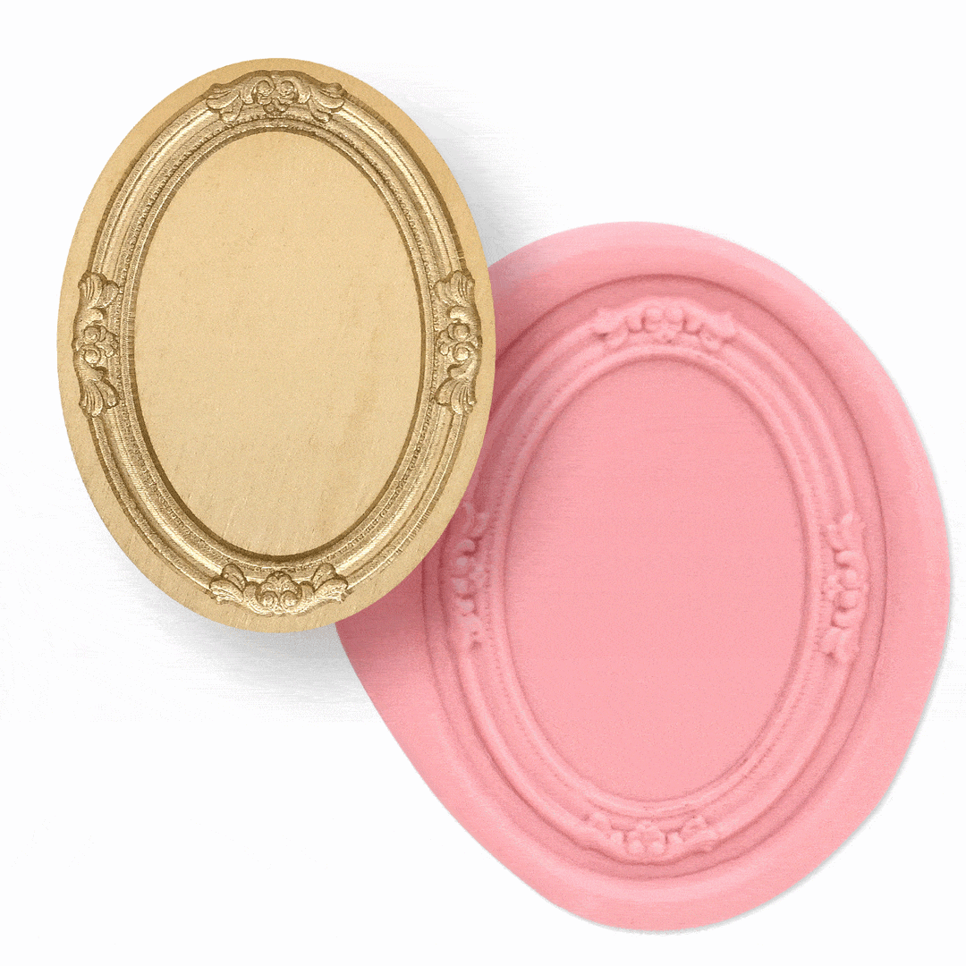 Heirloom Oval Wax Seal Stamp
