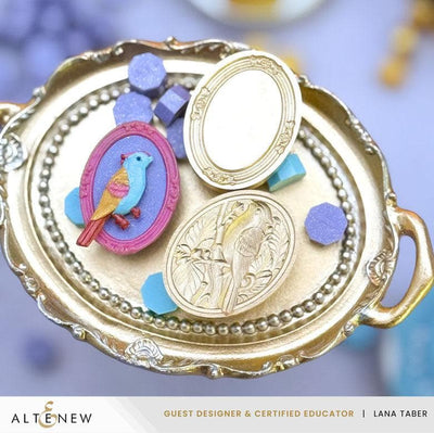 Heirloom Oval Wax Seal Stamp