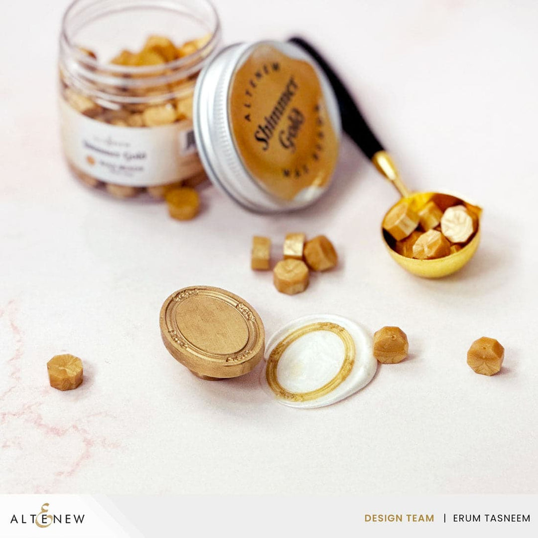 Heirloom Oval Wax Seal Stamp