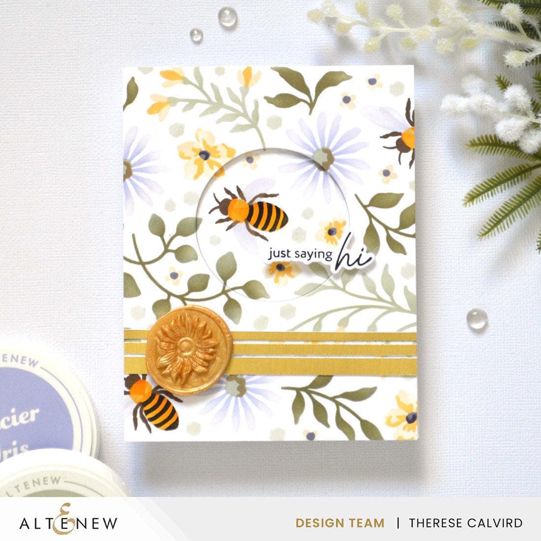 Shimmer Gold Wax Beads | Elegant Wax Seal Supplies | Altenew