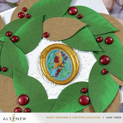 Shimmer Gold Wax Beads