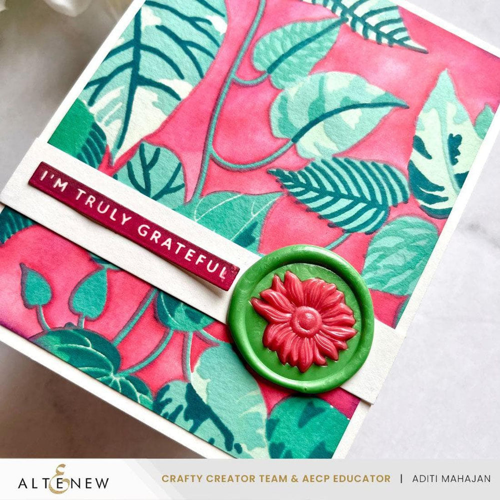 Sunflower Wax Seal Stamp