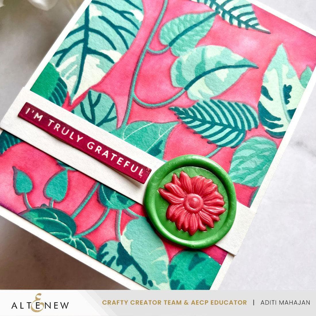 Sunflower Wax Seal Stamp