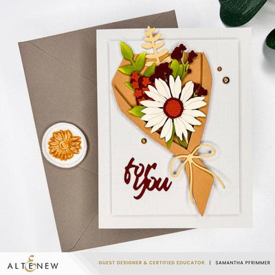 Sunflower Wax Seal Stamp