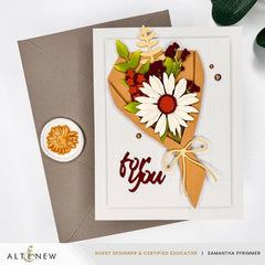 Sunflower Wax Seal Stamp